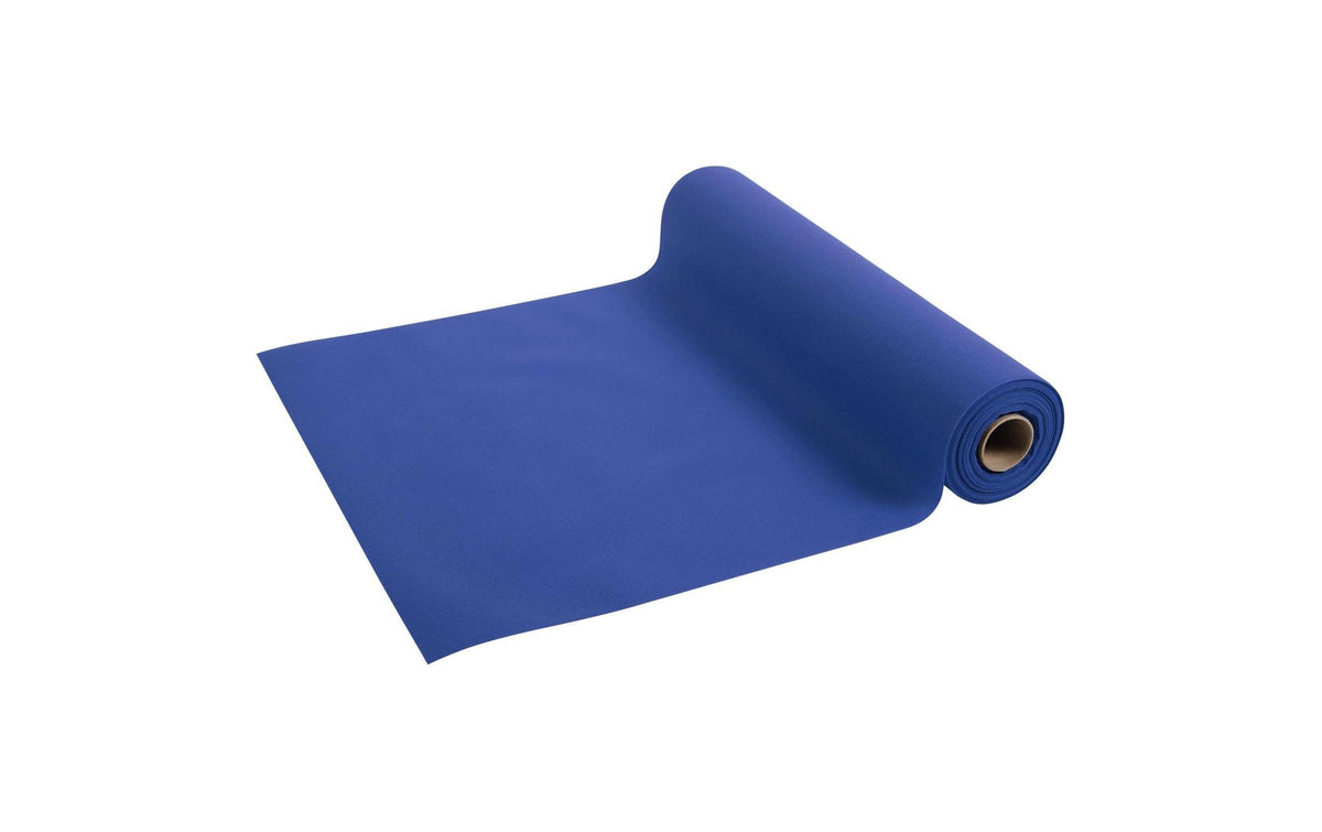 PRONAPPE PRO nappe Tischläufer auf Rolle – 40 cm×24 m, Papier (Airlaid), Dunkelblau