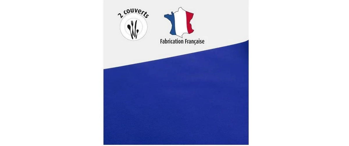 PRONAPPE PRO nappe Tischläufer auf Rolle – 40 cm×24 m, Papier (Airlaid), Dunkelblau