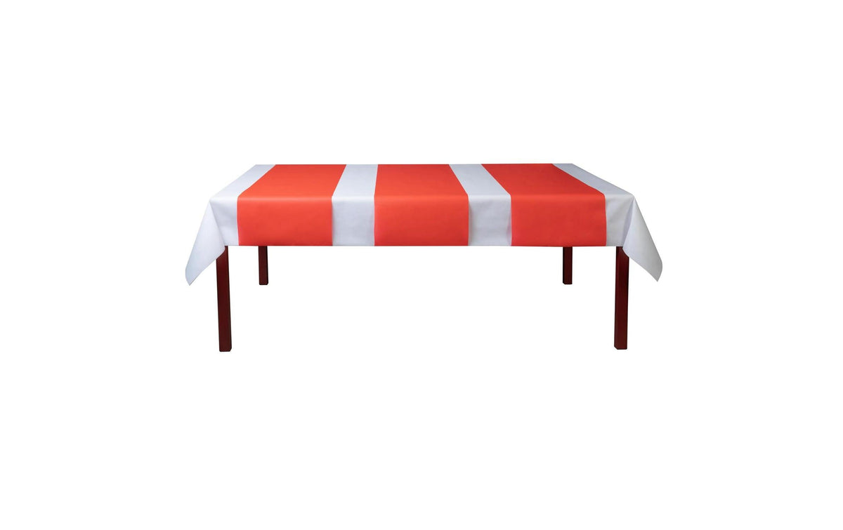 Pro nappe Tischläufer auf Rolle – 40 cm×24 m, PP, Rot