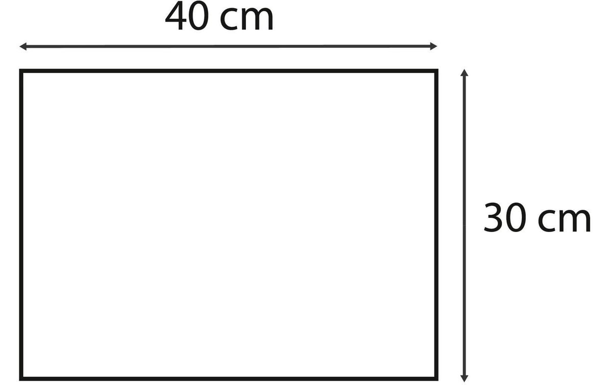 Pro nappe Tischset – Papier, Altrosa, 40,5 × 30,5 cm – 500 Stk.