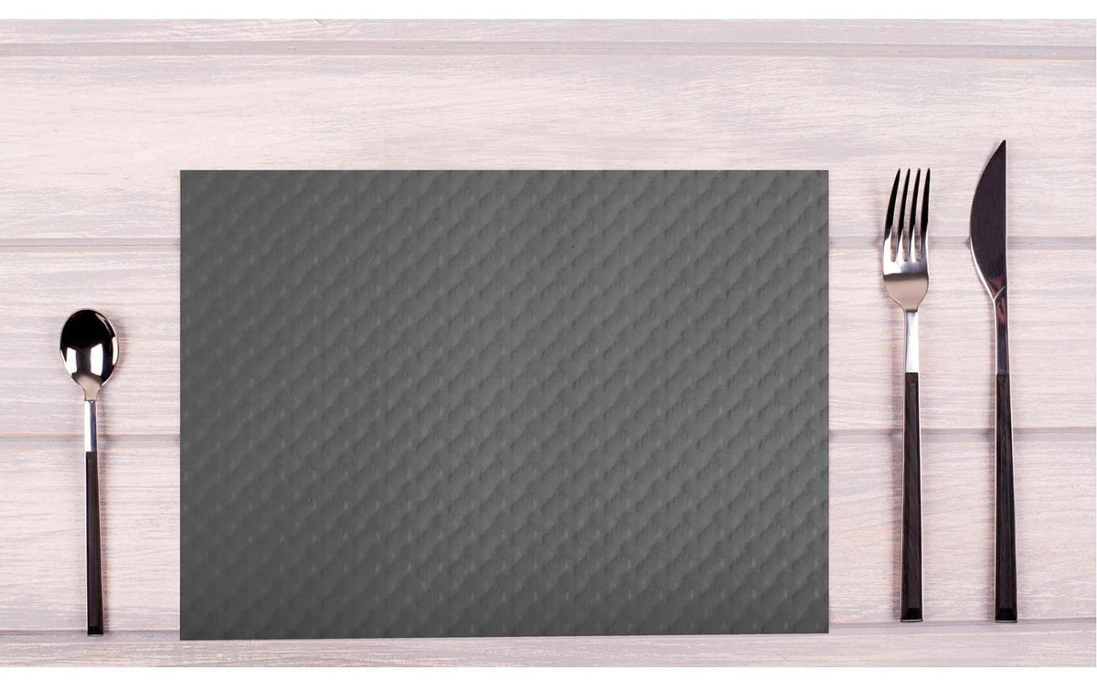 PRONAPPE Tischset – Papier, Anthrazit, 40 × 30 cm – 500 Stk.