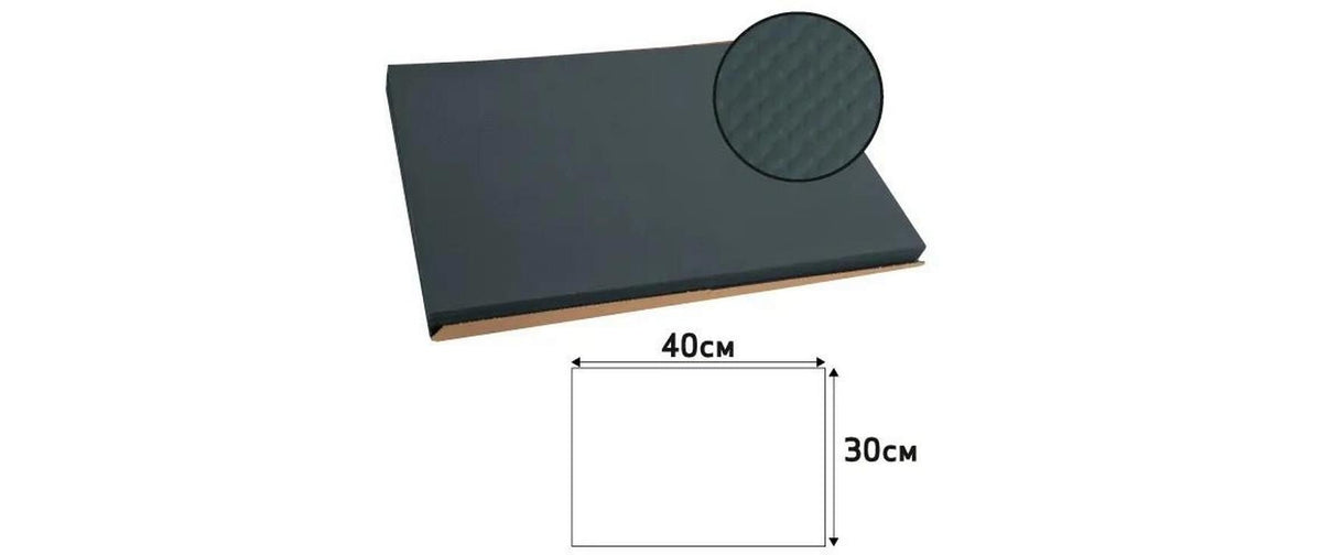 PRONAPPE Tischset – Papier, Anthrazit, 40 × 30 cm – 500 Stk.
