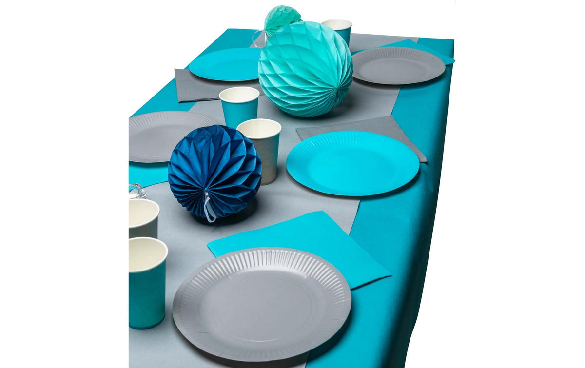 PRO nappe Tischläufer – PP, Grau, 40 cm × 24 m