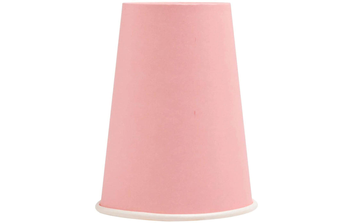 PRONAPPE Trinkbecher Karton, Rosa – 2 dl – FSC – 15 Stk.
