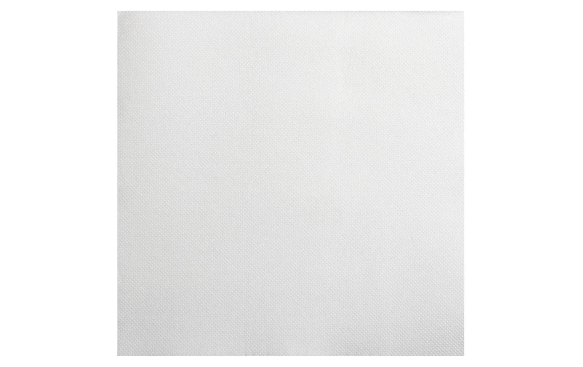 PRONAPPE Servietten – weiss – 20 × 20 cm, 2-lagig – 50 Stück