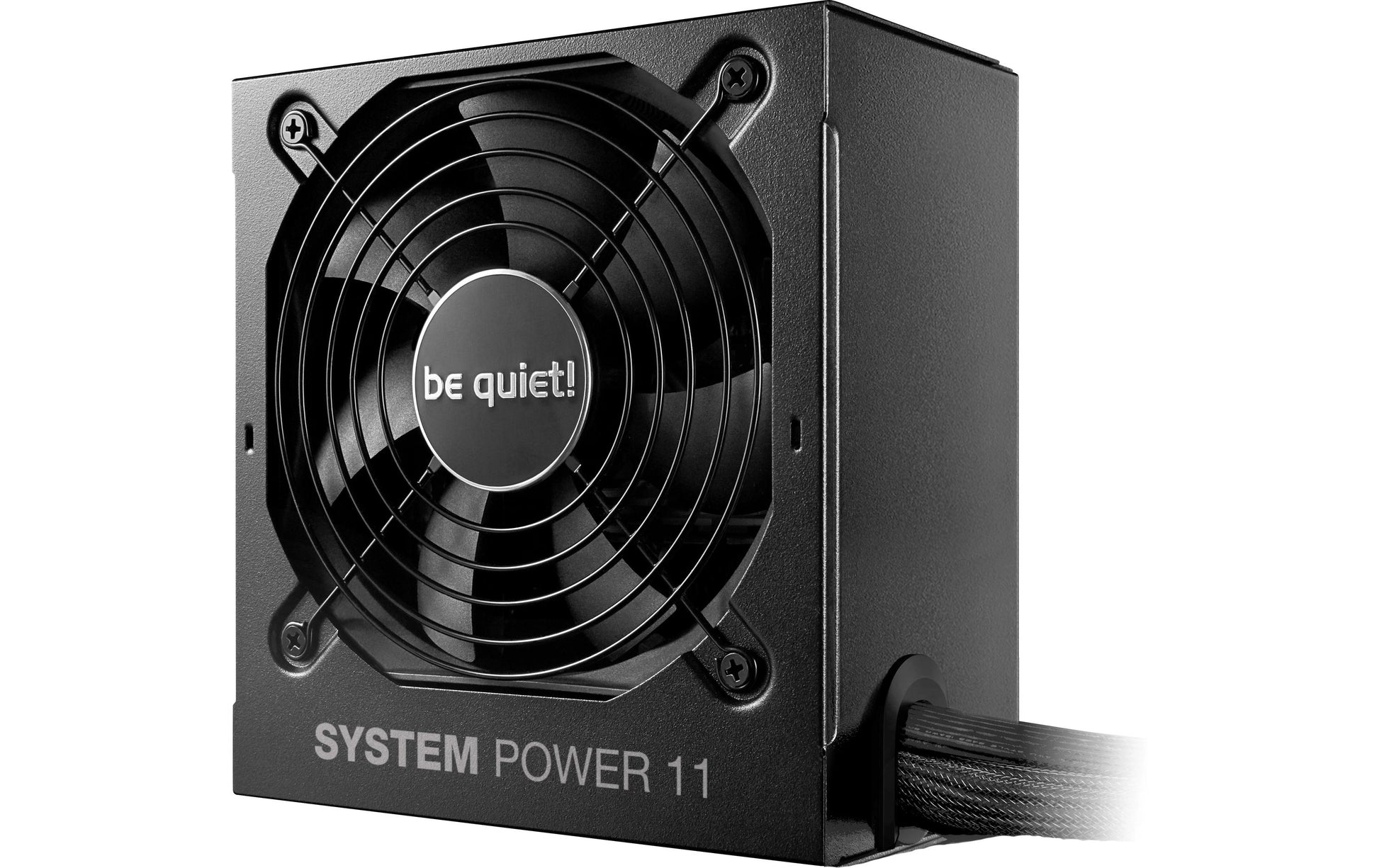 be quiet! be quiet System Power 11 ATX-Netzteil 450 W 80 PLUS Bronze – nicht-modular, ATX 3,1, EPS 2,92