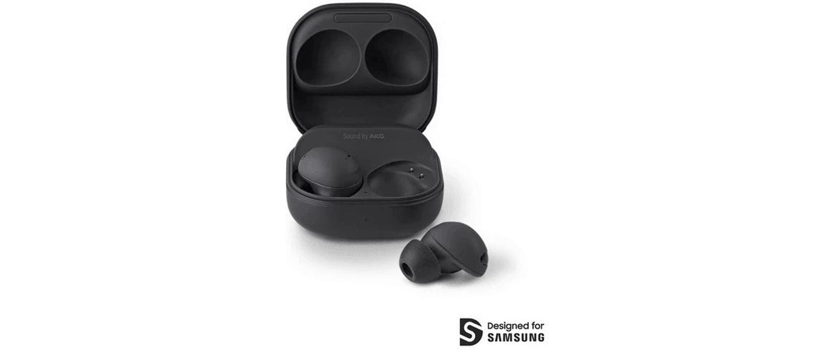 Comply Buds2 Pro – Ersatz-Ohrpolster/Refresh-Kit – für Samsung Galaxy Buds2 Pro – schwarz
