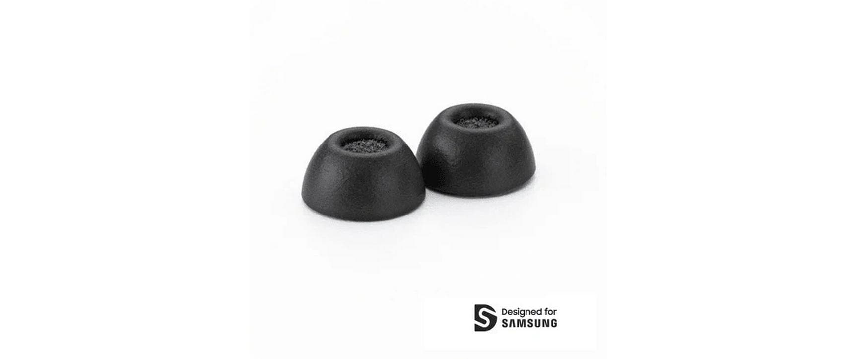 Comply Buds2 Pro – Ersatz-Ohrpolster/Refresh-Kit – für Samsung Galaxy Buds2 Pro – schwarz