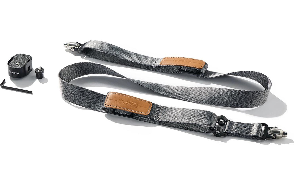 SmallRig 4118B Gurt – 1,53 m, 1/4" Gewinde – für DJI RS 3, RS 4, RS 2 und andere – Schwarz