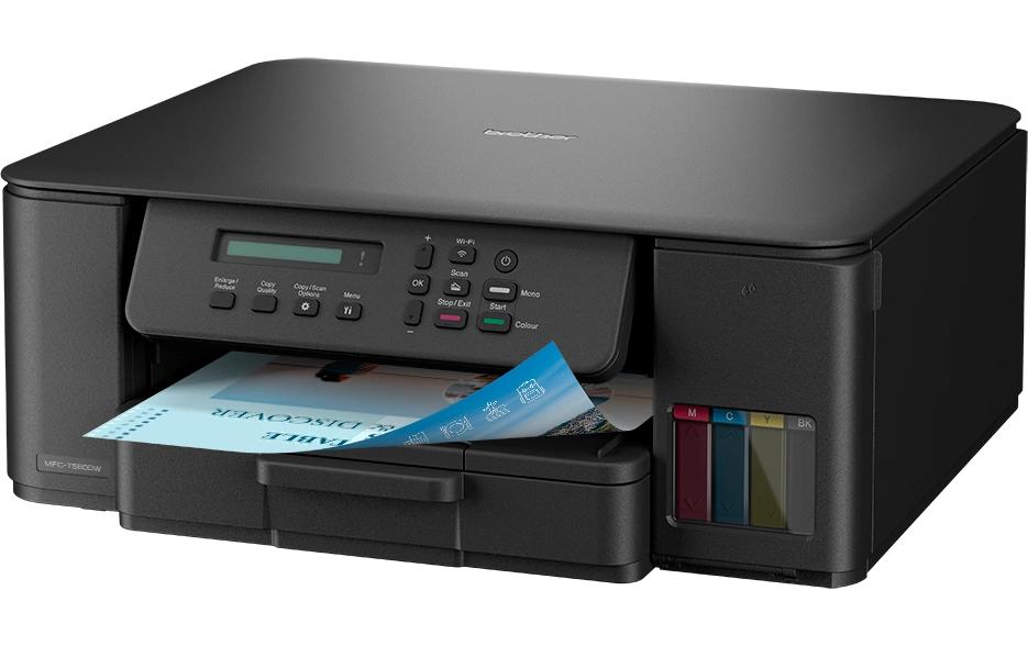 Brother DCP-T580DW – Farbiges Tintenstrahl-MFP A4, 3-in-1 – USB/WLAN – Duplex, ADF – 16 ppm S/W, 9 ppm Farbe