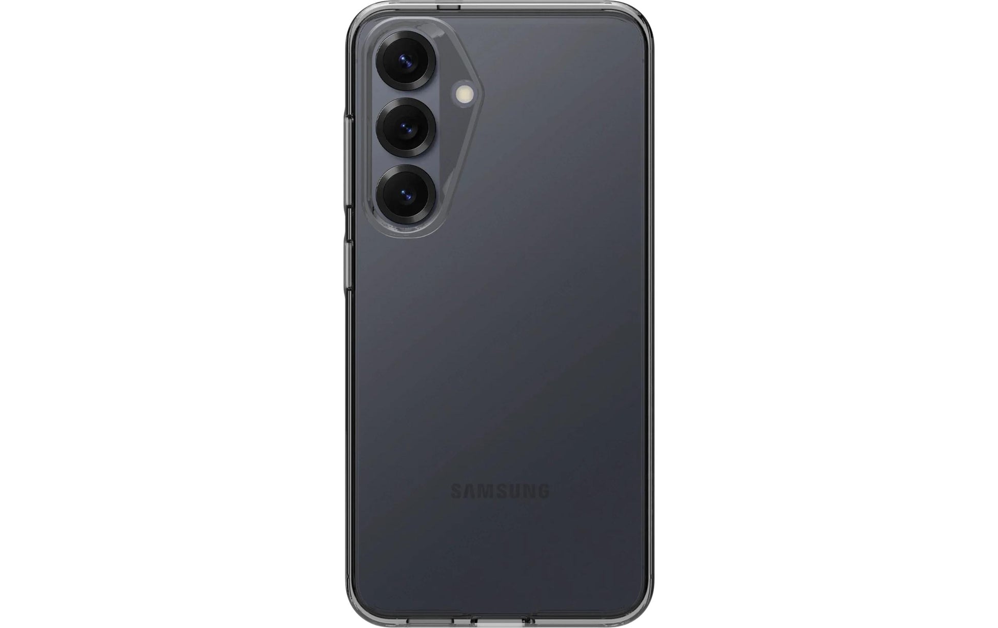 RhinoShield Backcover JellyTint – für Samsung Galaxy S25 – schwarz