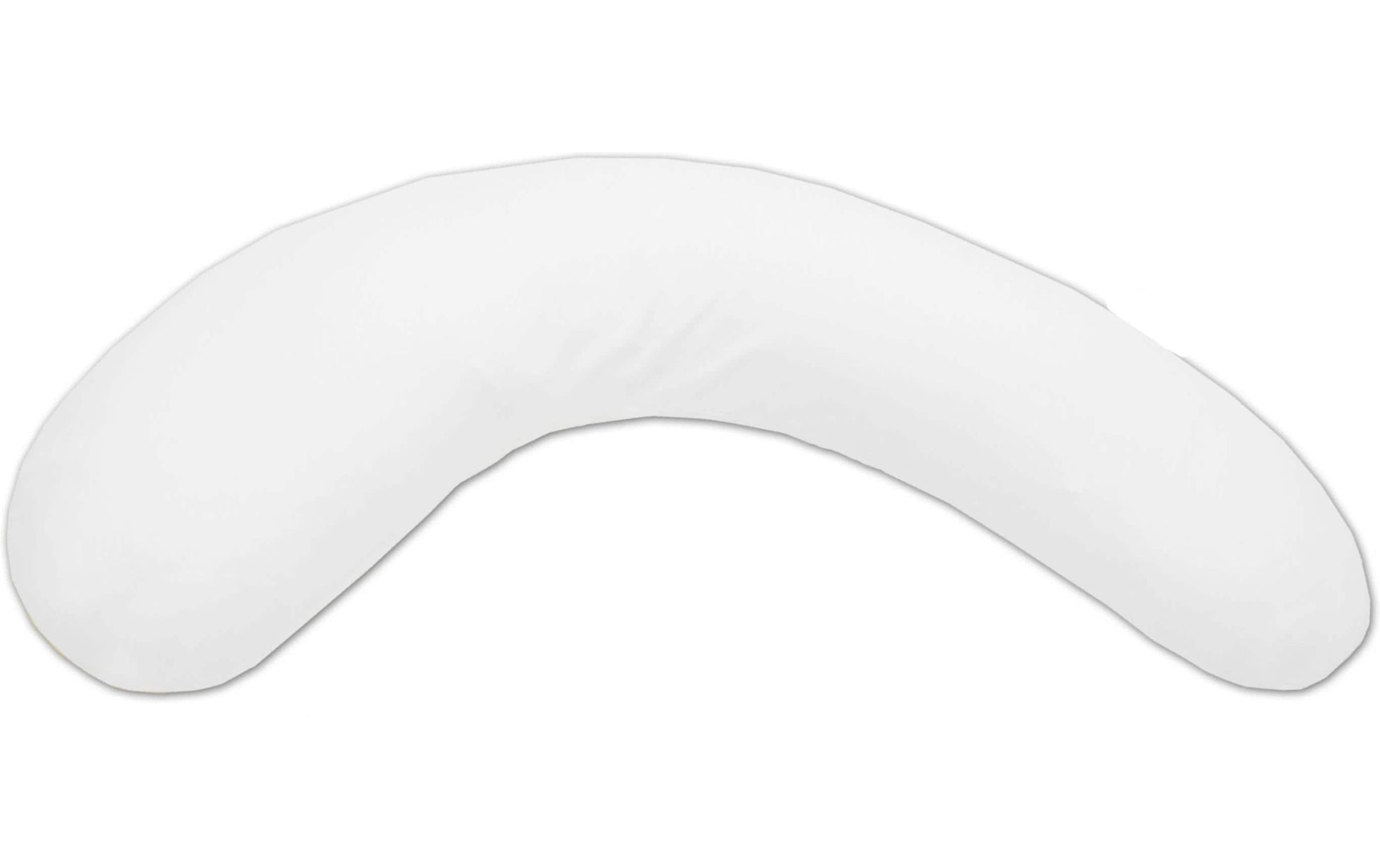 Empfi ProForm Nackenkissen – Baumwolle, Weiss