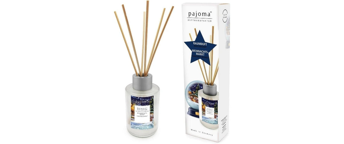 Pajoma Weihnachtsmarkt – Duftstäbchen, 100 ml