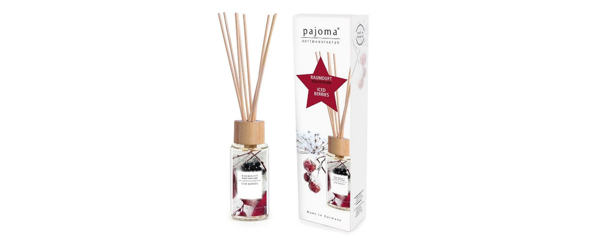 Pajoma Iced Berries – Duftstäbchen, 100 ml