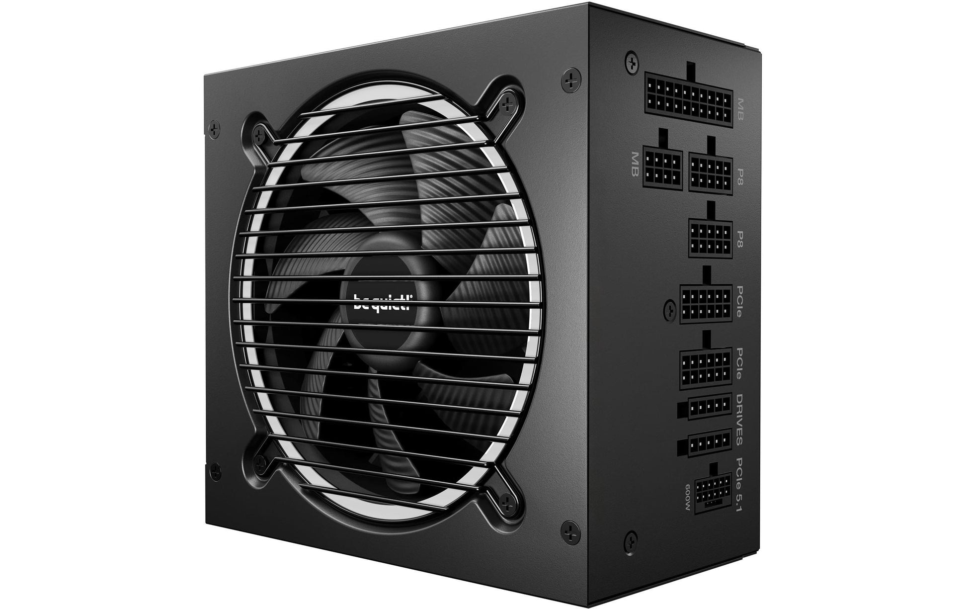 be quiet! be quiet Pure Power 13 M ATX-Netzteil 750 W 80 PLUS Gold – vollmodular, ATX 3,1, EPS 2,92, 12VHPWR – schwarz
