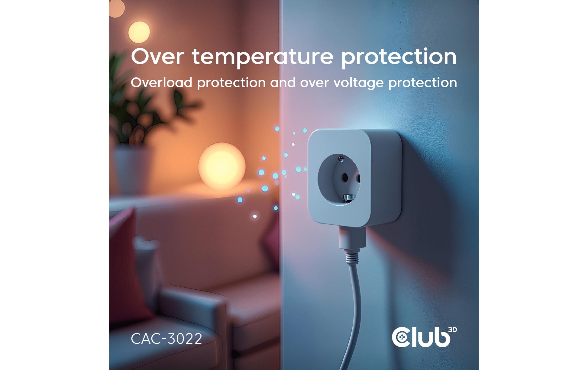 CLUB3D Club 3D CAC-3022 USB-Ladegerät 30 W – USB-C×1, PD