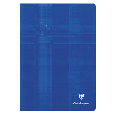 Clairefontaine Schulheft – A4 – kariert 5 mm – 40 Blatt – 90 g/m², blau