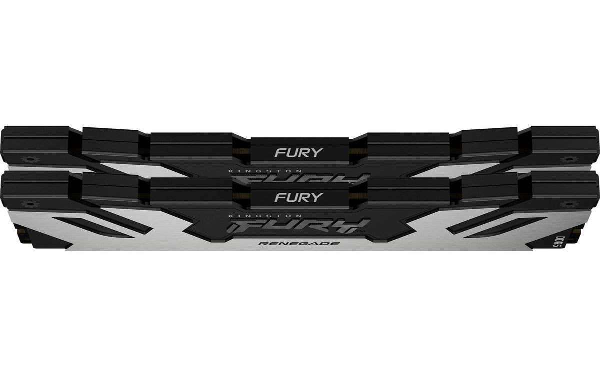 Kingston Technology Kingston FURY Renegade Silver – 48 GB (2×24 GB) DDR5-8000 CL38 288-Pin DIMM, 1.4 V