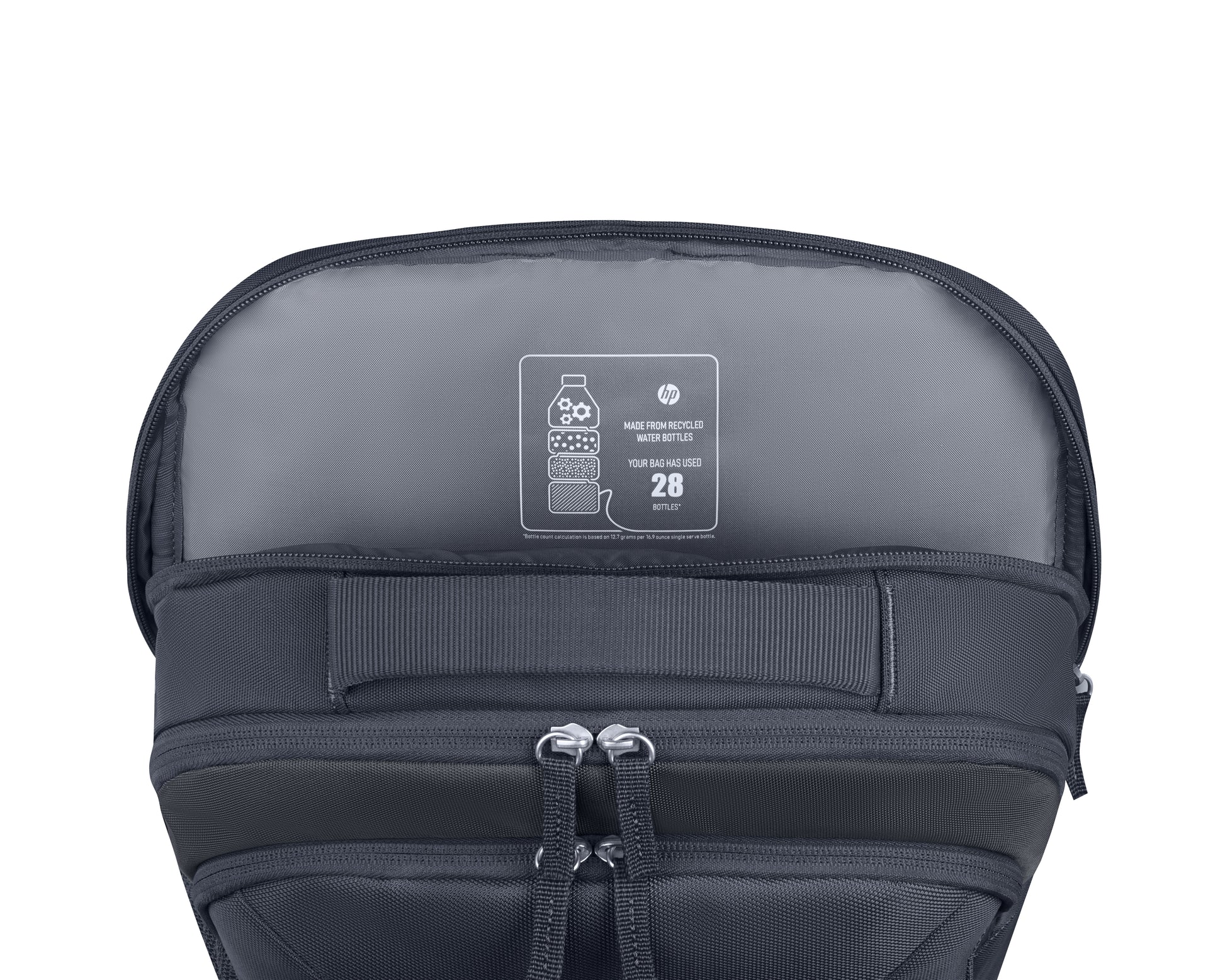 HP Notebook-Rucksack bis 16,1" – wasserfest, 21 l – Grau