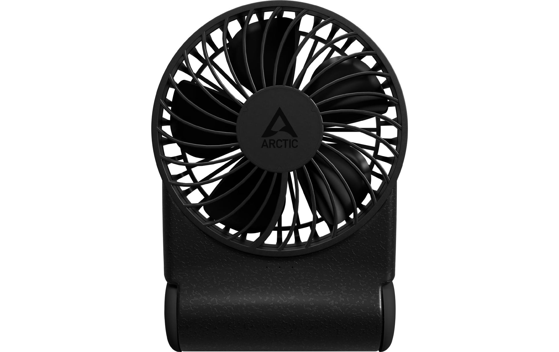 ARCTIC Handventilator Summair2Go – 3 Stufen, 5000 mAh, 77 h, Schwarz