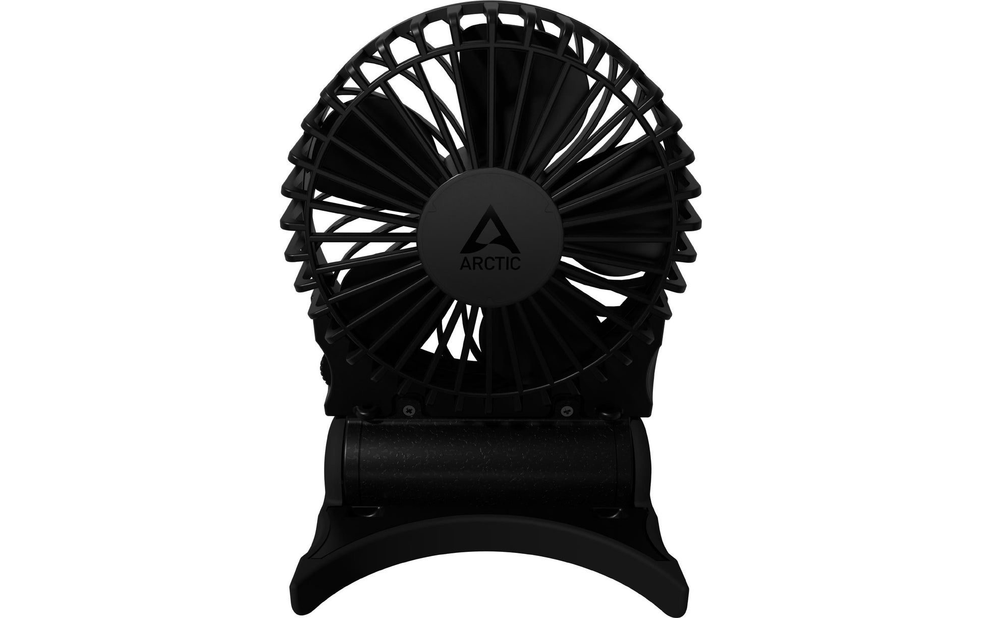 ARCTIC Handventilator Summair2Go – 3 Stufen, 5000 mAh, 77 h, Schwarz