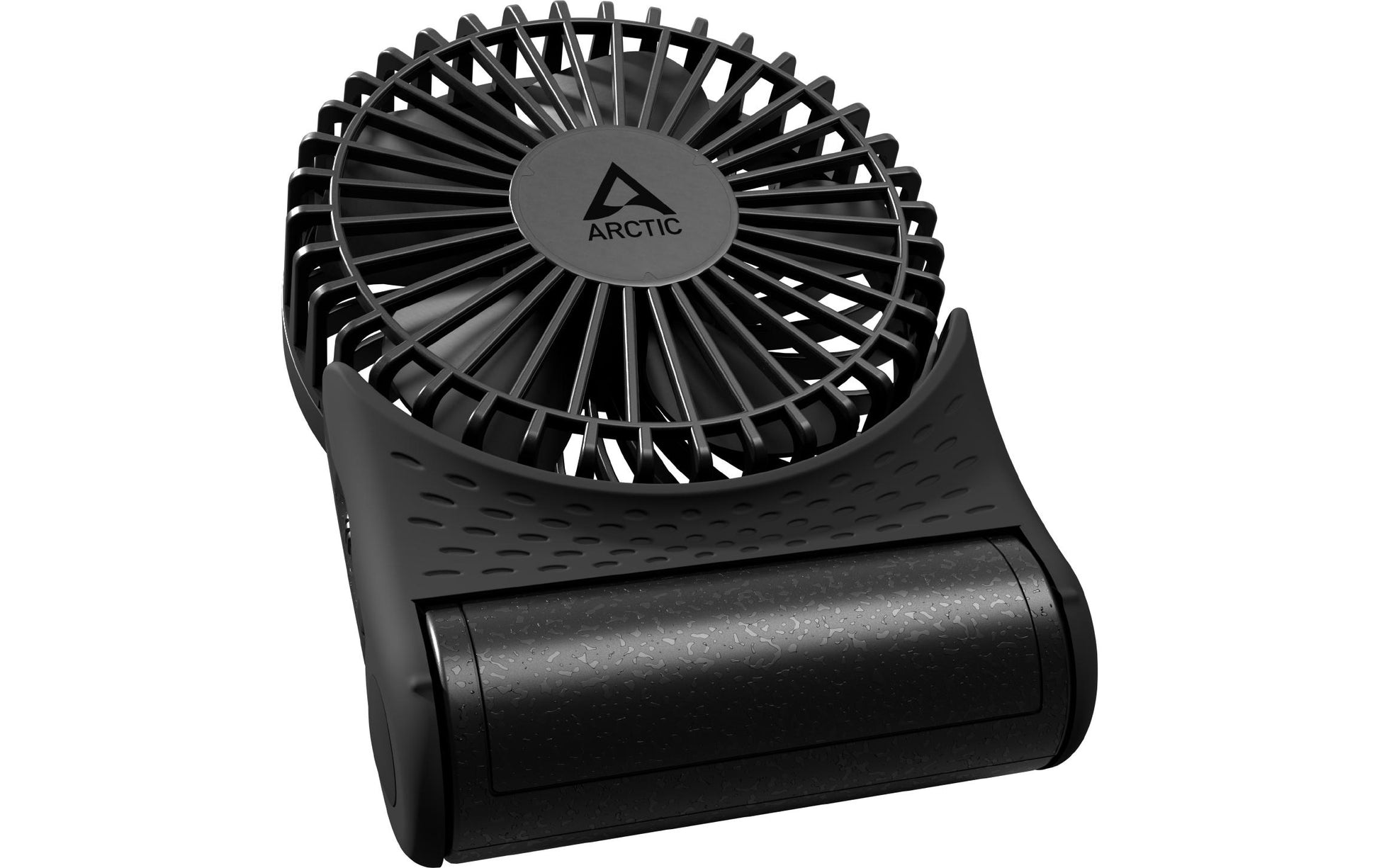 ARCTIC Handventilator Summair2Go – 3 Stufen, 5000 mAh, 77 h, Schwarz