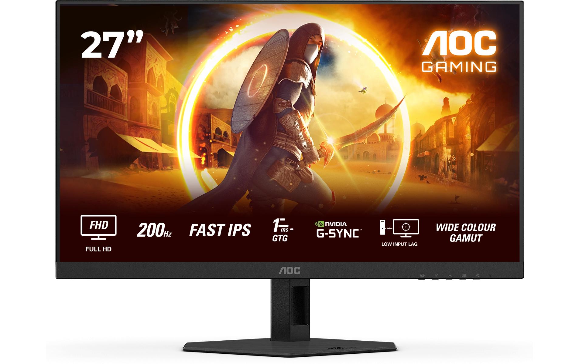 AOC 27G4HRE – 27", 1920 × 1080 (Full HD), IPS, 200 Hz, HDR10