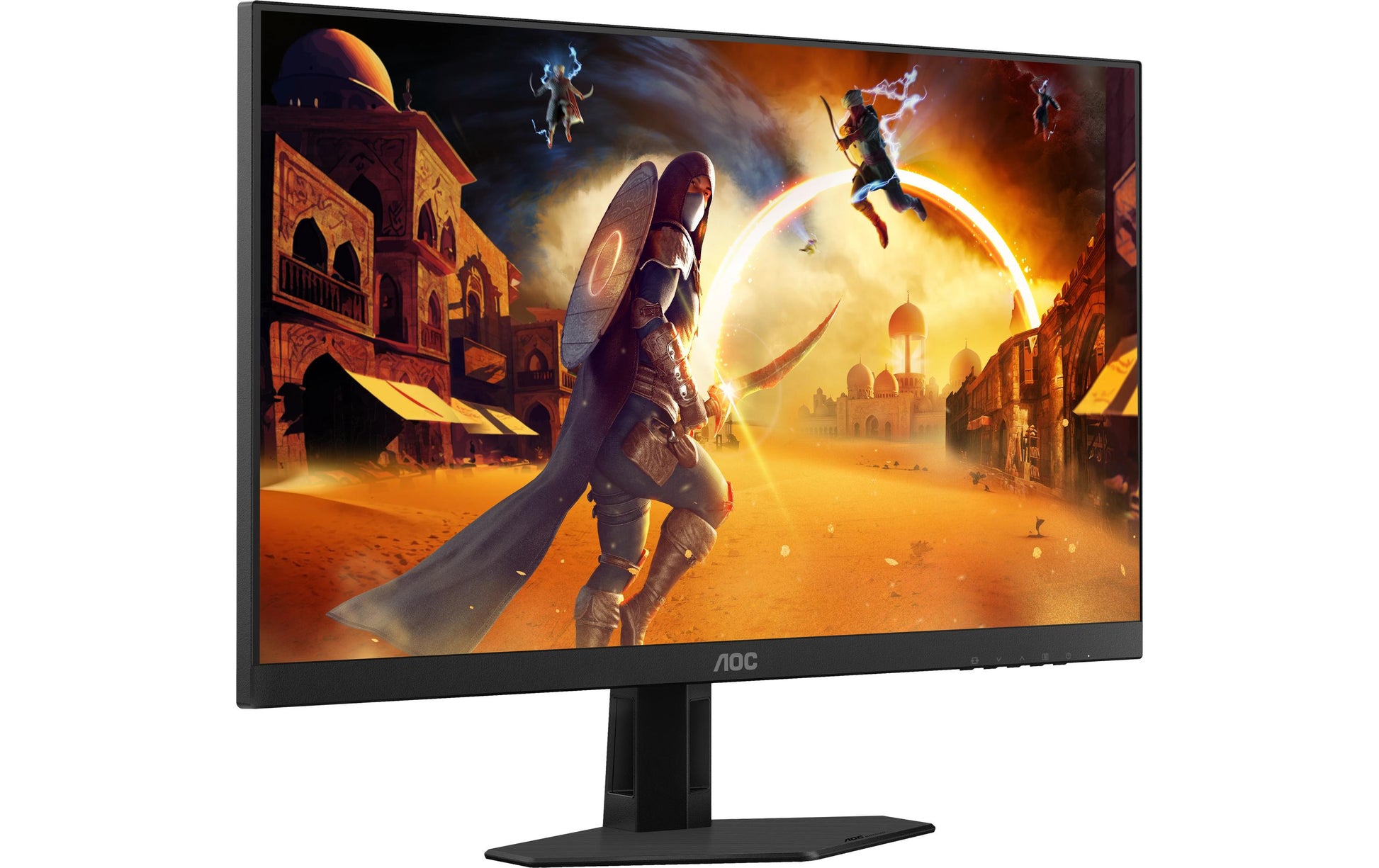 AOC G4 24G4HRE – 23,8", 1920 × 1080 (Full HD), IPS, 200 Hz, HDR10