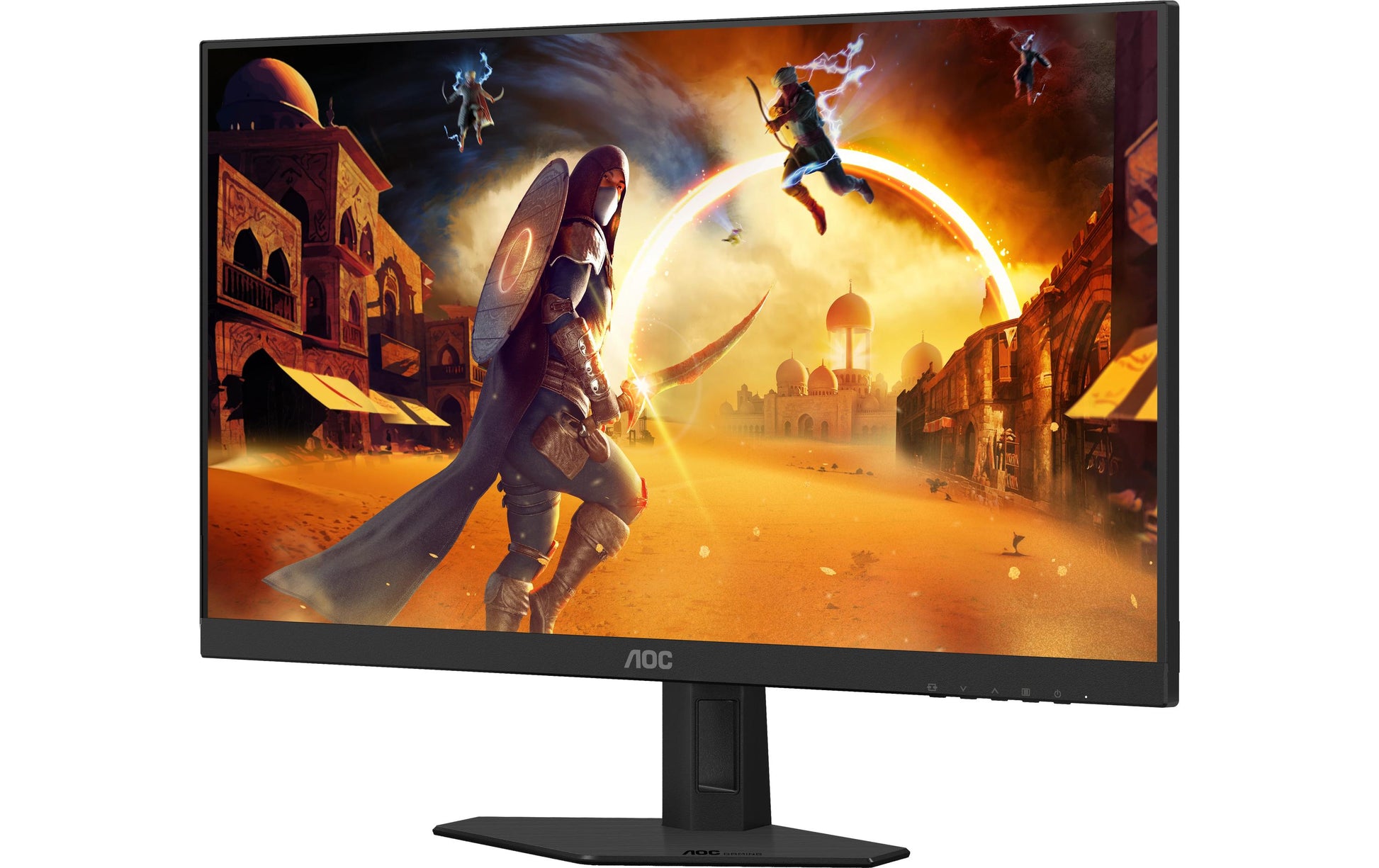 AOC G4 24G4HRE – 23,8", 1920 × 1080 (Full HD), IPS, 200 Hz, HDR10