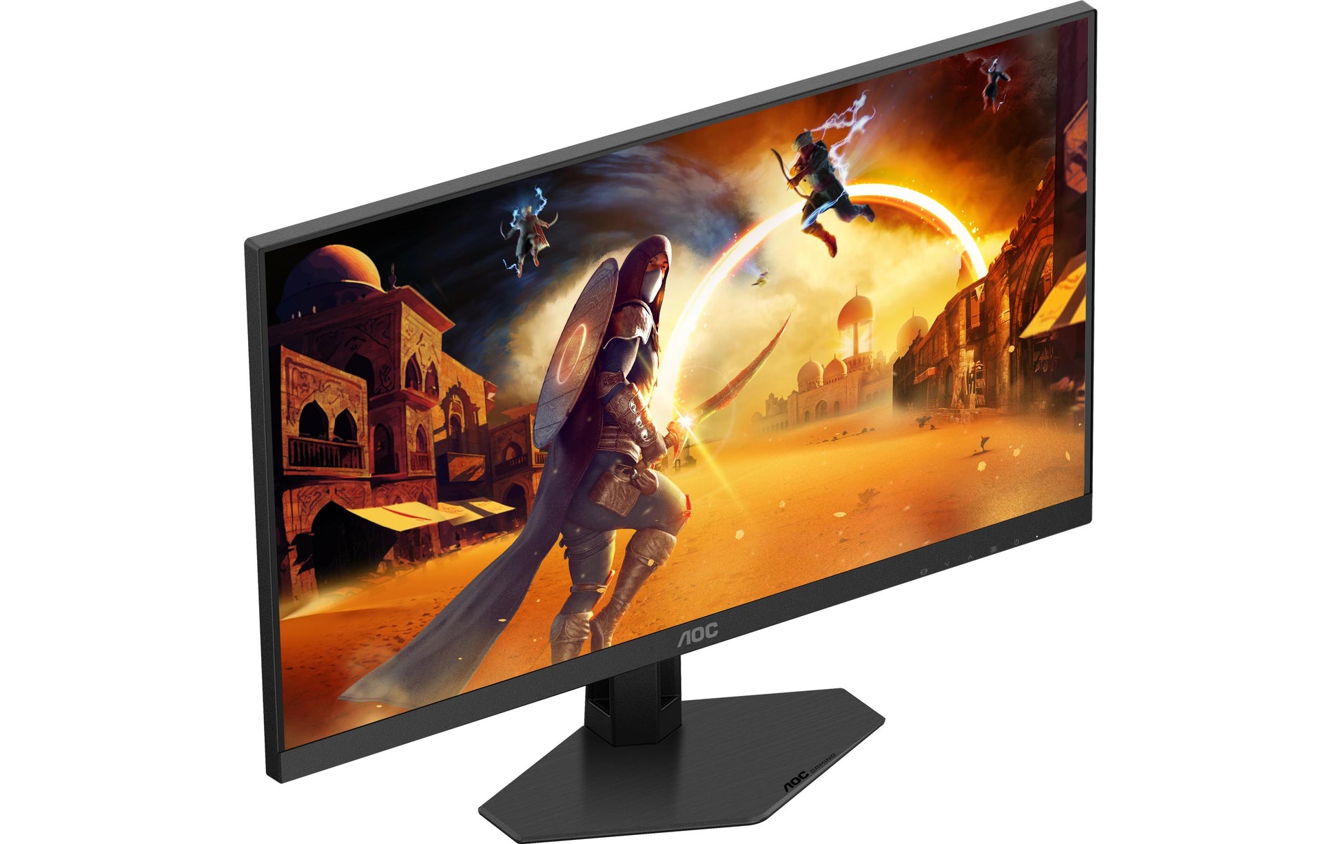AOC G4 24G4HRE – 23,8", 1920 × 1080 (Full HD), IPS, 200 Hz, HDR10