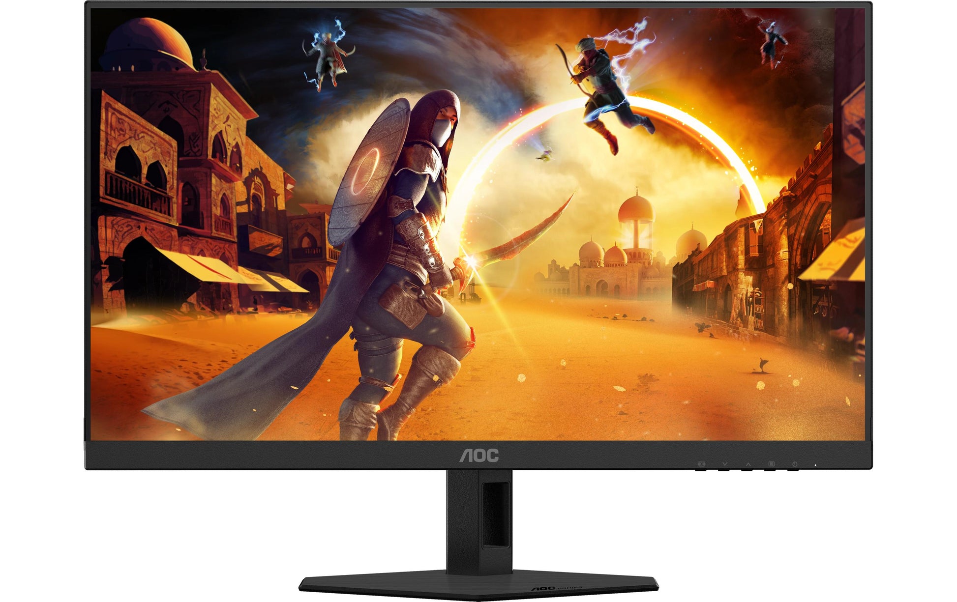 AOC G4 24G4HRE – 23,8", 1920 × 1080 (Full HD), IPS, 200 Hz, HDR10