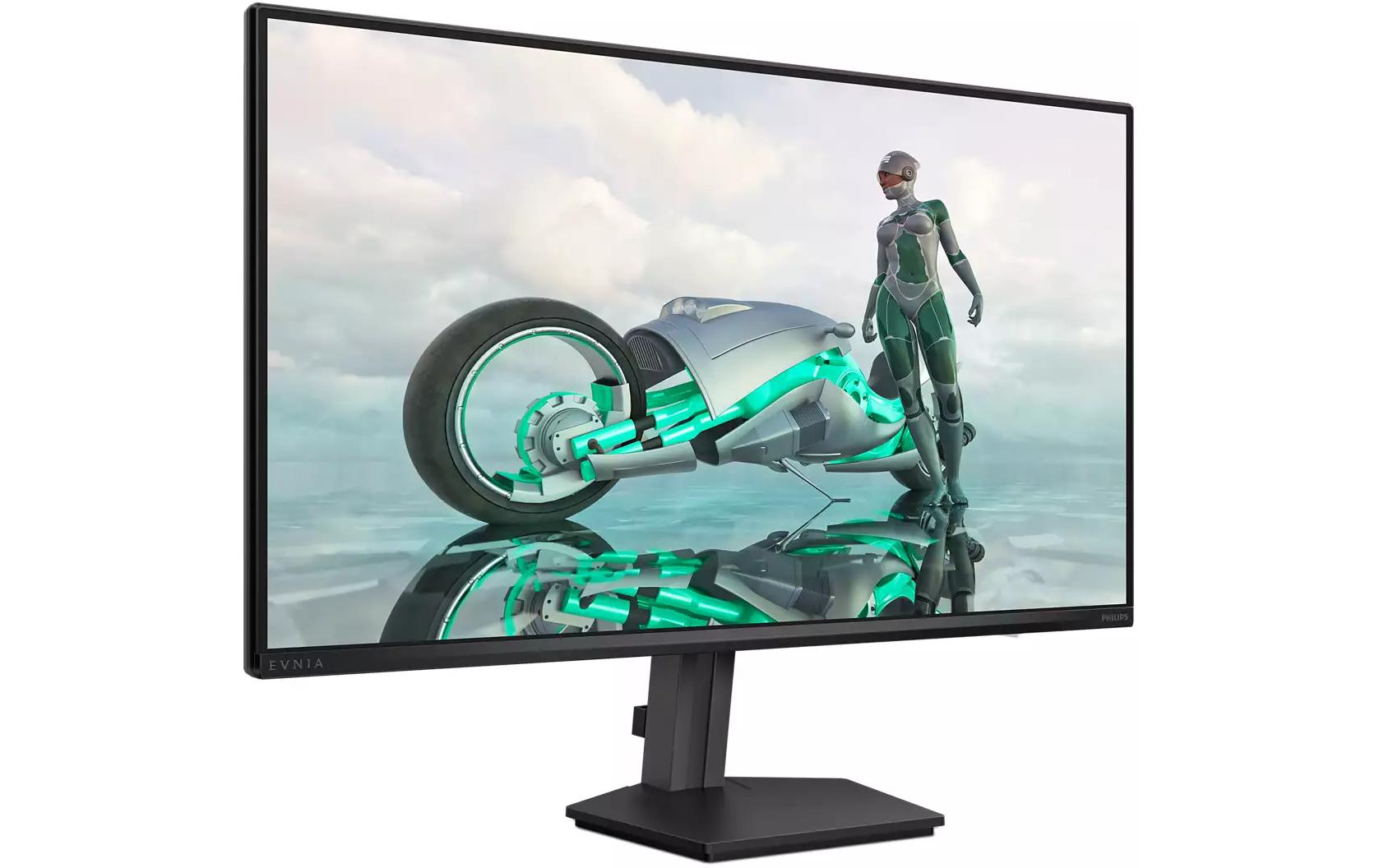 Philips 24M2N3200NF/00 – Monitor, 23,8", 1920 × 1080 (Full HD), IPS, 144 Hz, 300 cd/m², Adaptive Sync, Grau