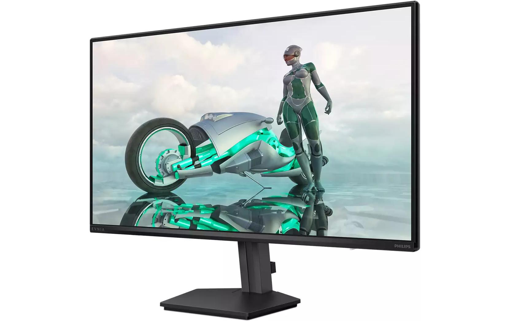 Philips 24M2N3200NF/00 – Monitor, 23,8", 1920 × 1080 (Full HD), IPS, 144 Hz, 300 cd/m², Adaptive Sync, Grau