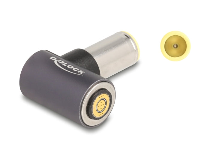 DeLOCK Adapter 8-Pin zu IBM 7,9 × 5,5 mm – 20 V / 3 A, für IBM 7,9 × 5,5 mm Buchse – Grau