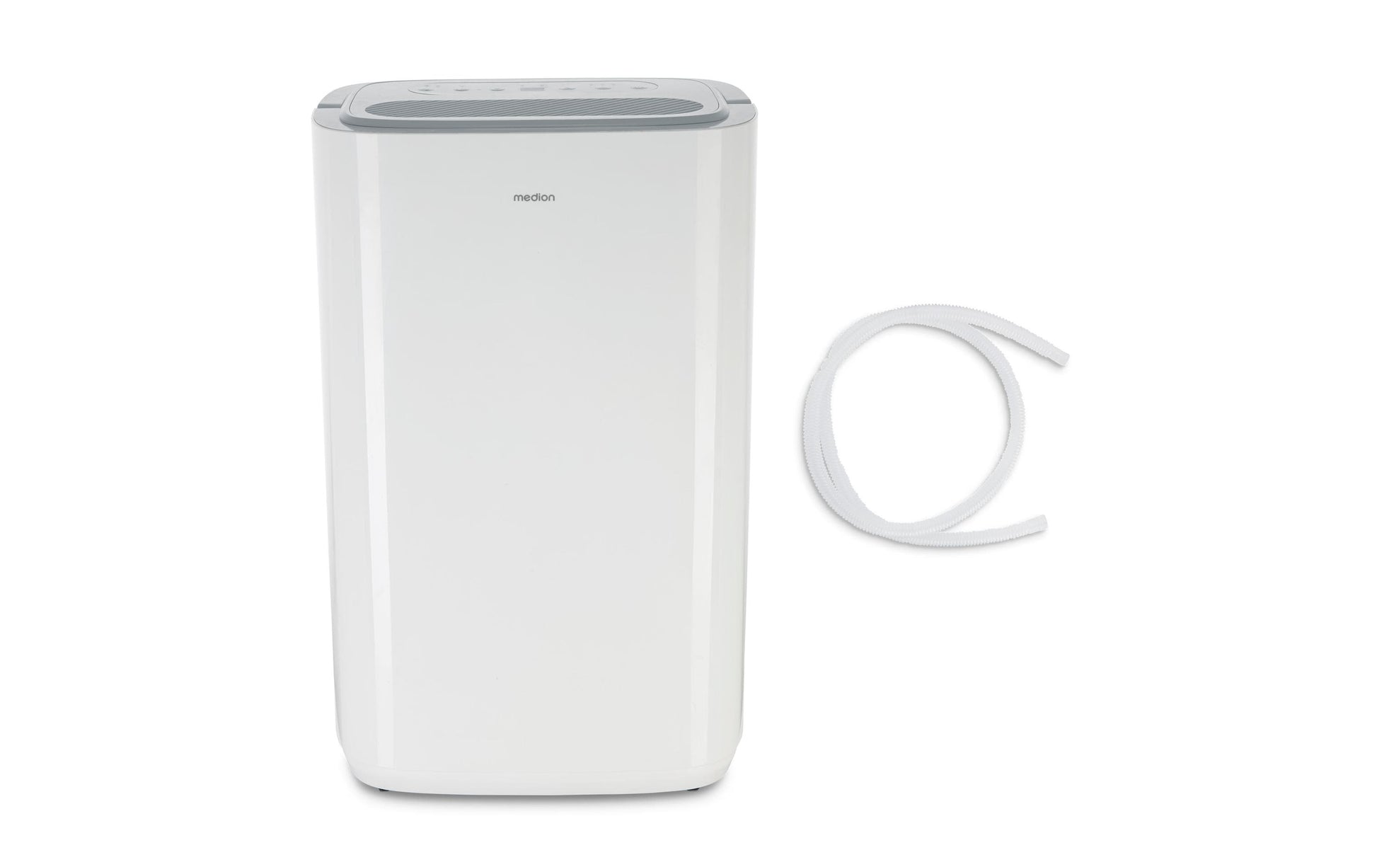 Medion DH20 Luftentfeuchter – 20 l/24 h, bis 20 m², Tank 5,4 l, weiss