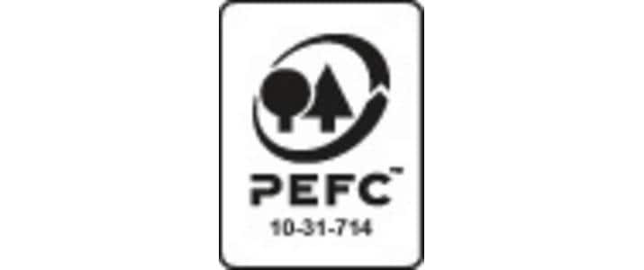PRONAPPE Tischset – Papier, Tannengrün, 40,5 × 30 cm – 500 Stk.
