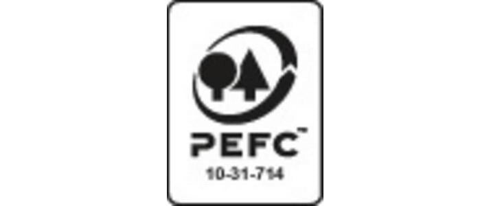 PRONAPPE PRO nappe Tischdecke – 80×80 cm, 200er-Pack, Papier, Rot