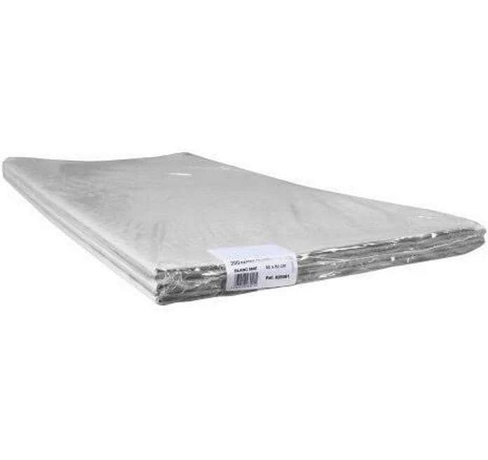 PRONAPPE Tischdecke – 80×80 cm, Papier, Weiss, 200er-Pack