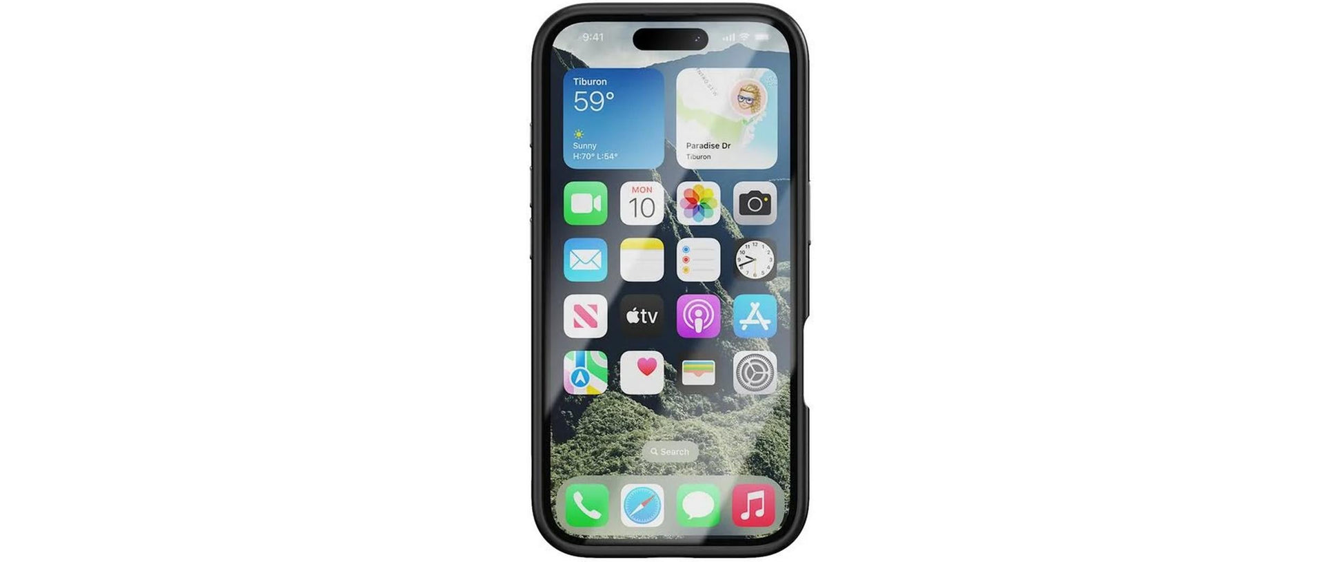 Valenta Backcover – für Apple iPhone 16 Pro – Frost – TPU, MagSafe-kompatibel