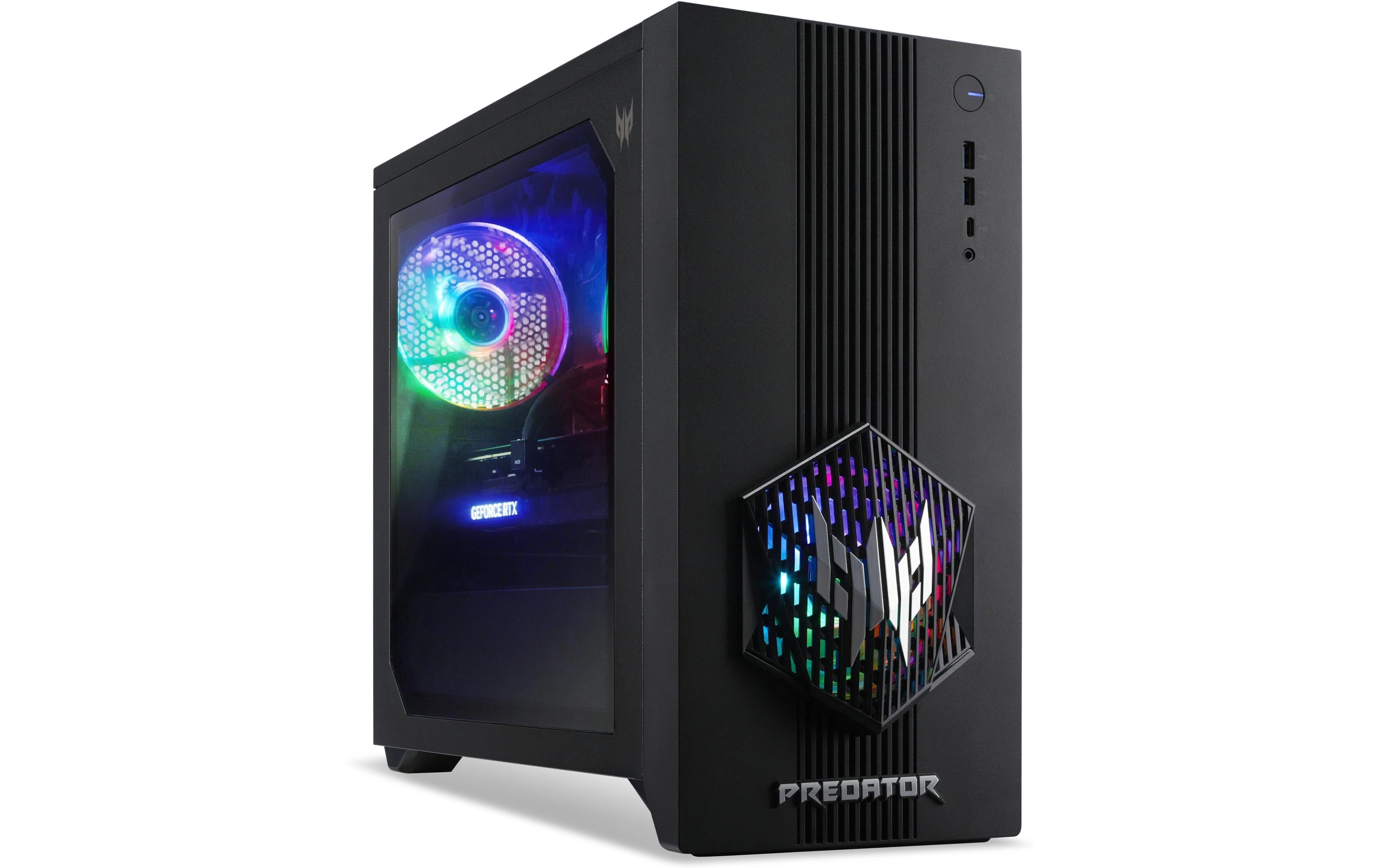 Acer Predator Orion 3000 CU7-265F Gaming-PC – Wi‑Fi, Ethernet – Netzteil 850 W – 190 × 378 × 438 mm