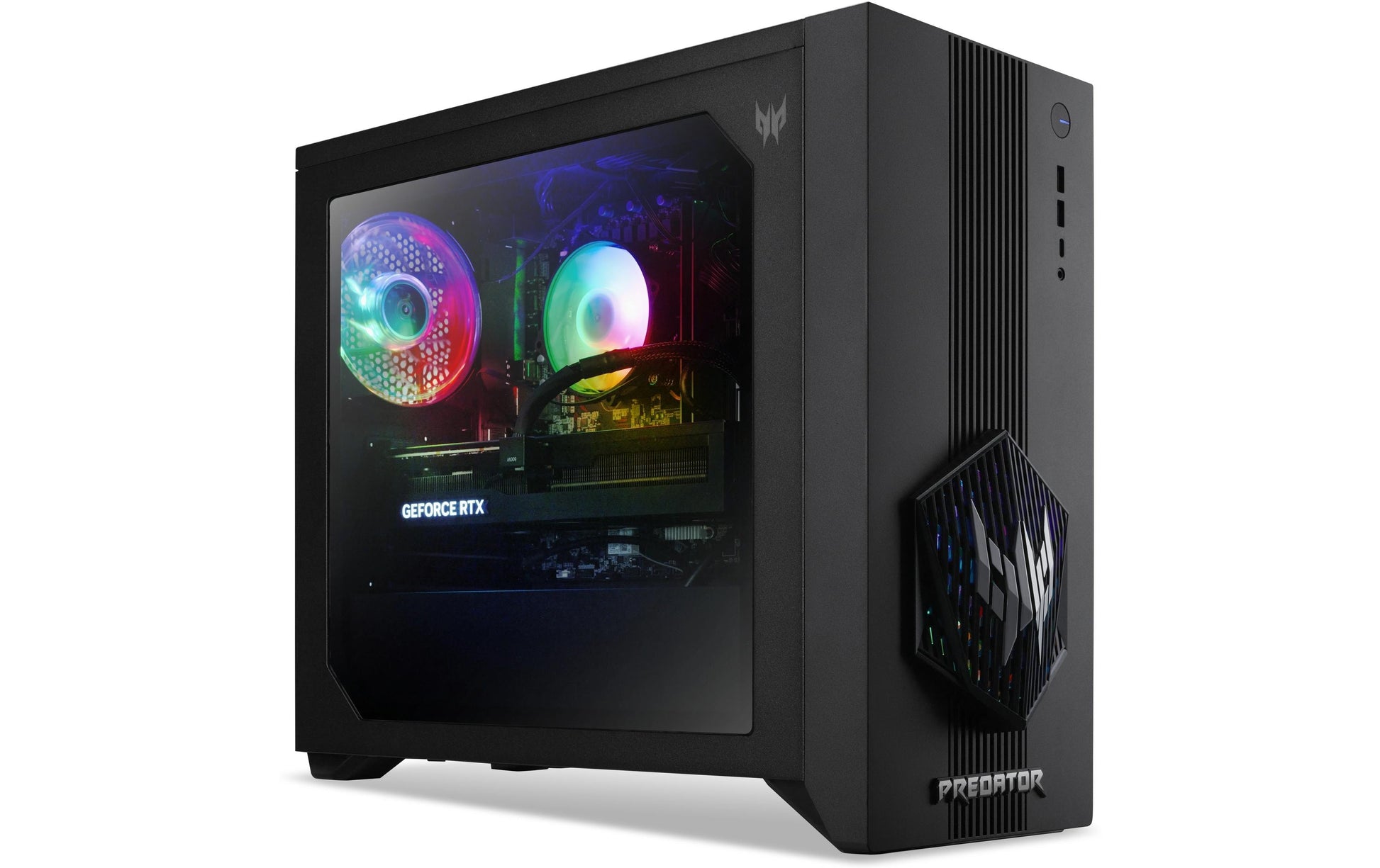 Acer Predator Orion 3000 CU7-265F Gaming-PC – Wi‑Fi, Ethernet – Netzteil 850 W – 190 × 378 × 438 mm