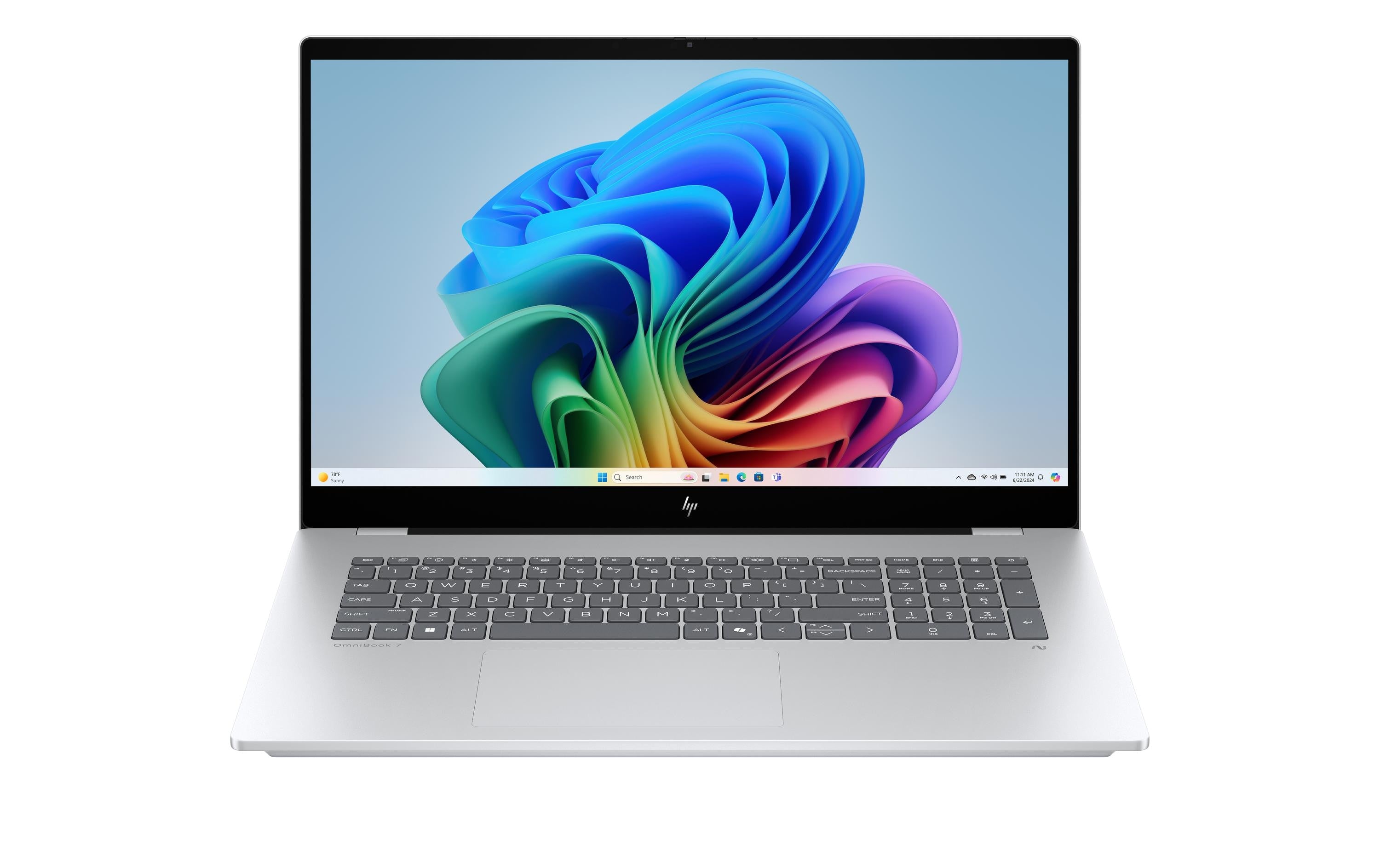 HP Omnibook 7 17-DC0758NZ – 17,3" FHD Touch, Core Ultra 7 258V, 32 GB, 2 TB SSD, Win 11 Home, QWERTZ (CH)