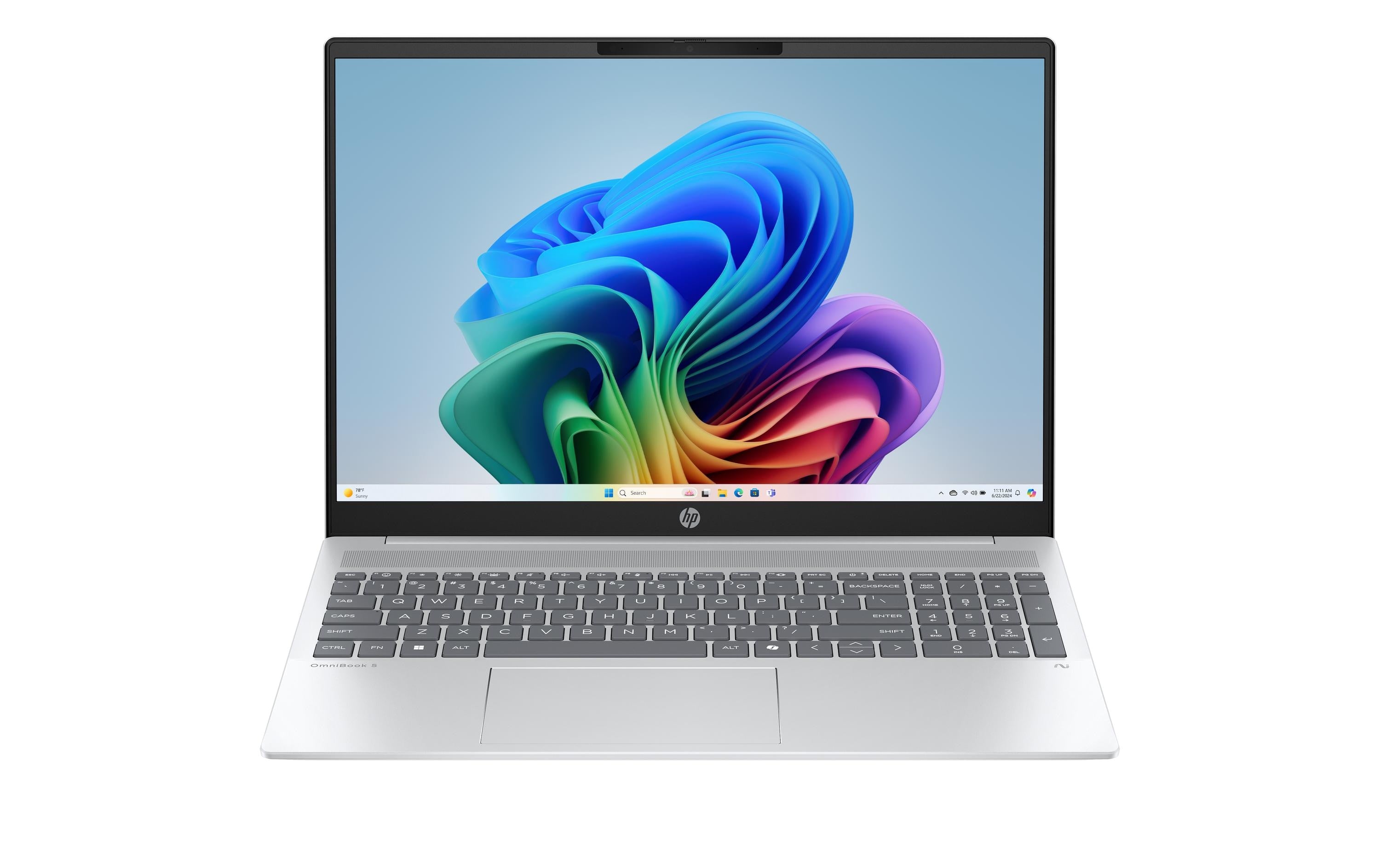 HP Omnibook 5 16-AG1628NZ – 16" WUXGA Touch, Ryzen AI 7 350, 16 GB, 1 TB SSD, Win 11 Home, QWERTZ (CH)