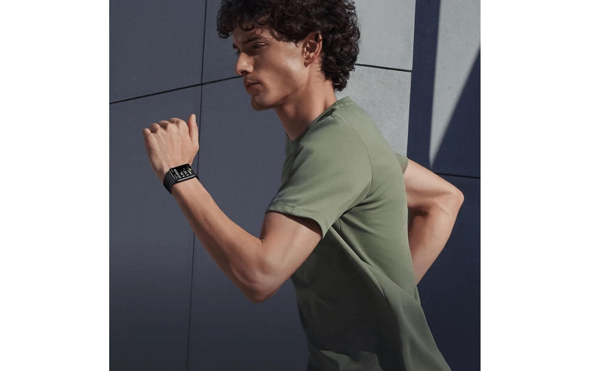 Xiaomi Smart Band 9 Pro GPS – Aluminium Silber, Sportarmband, 50 m