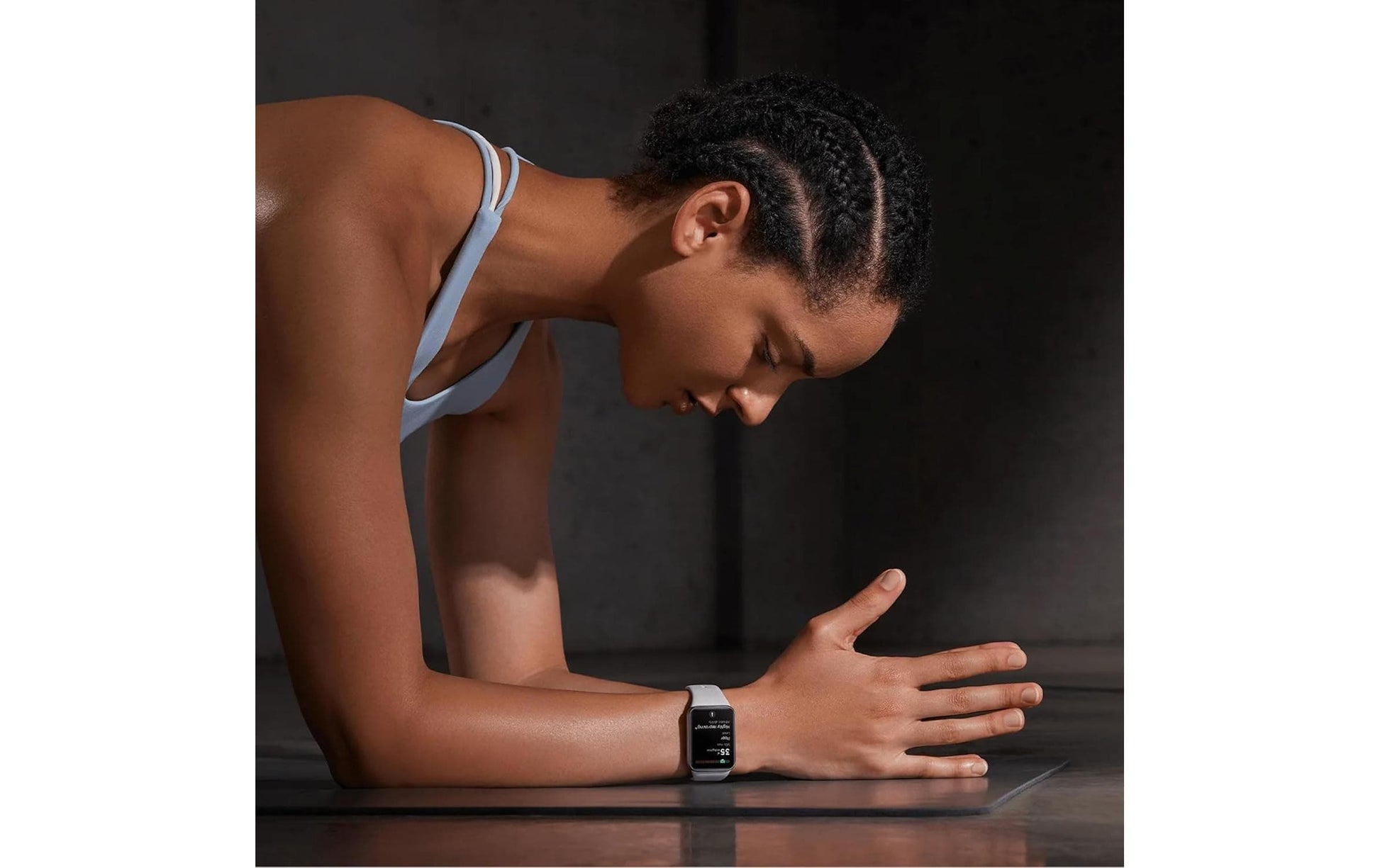 Xiaomi Smart Band 9 Pro GPS – Aluminium Schwarz, Sportband, 50 m