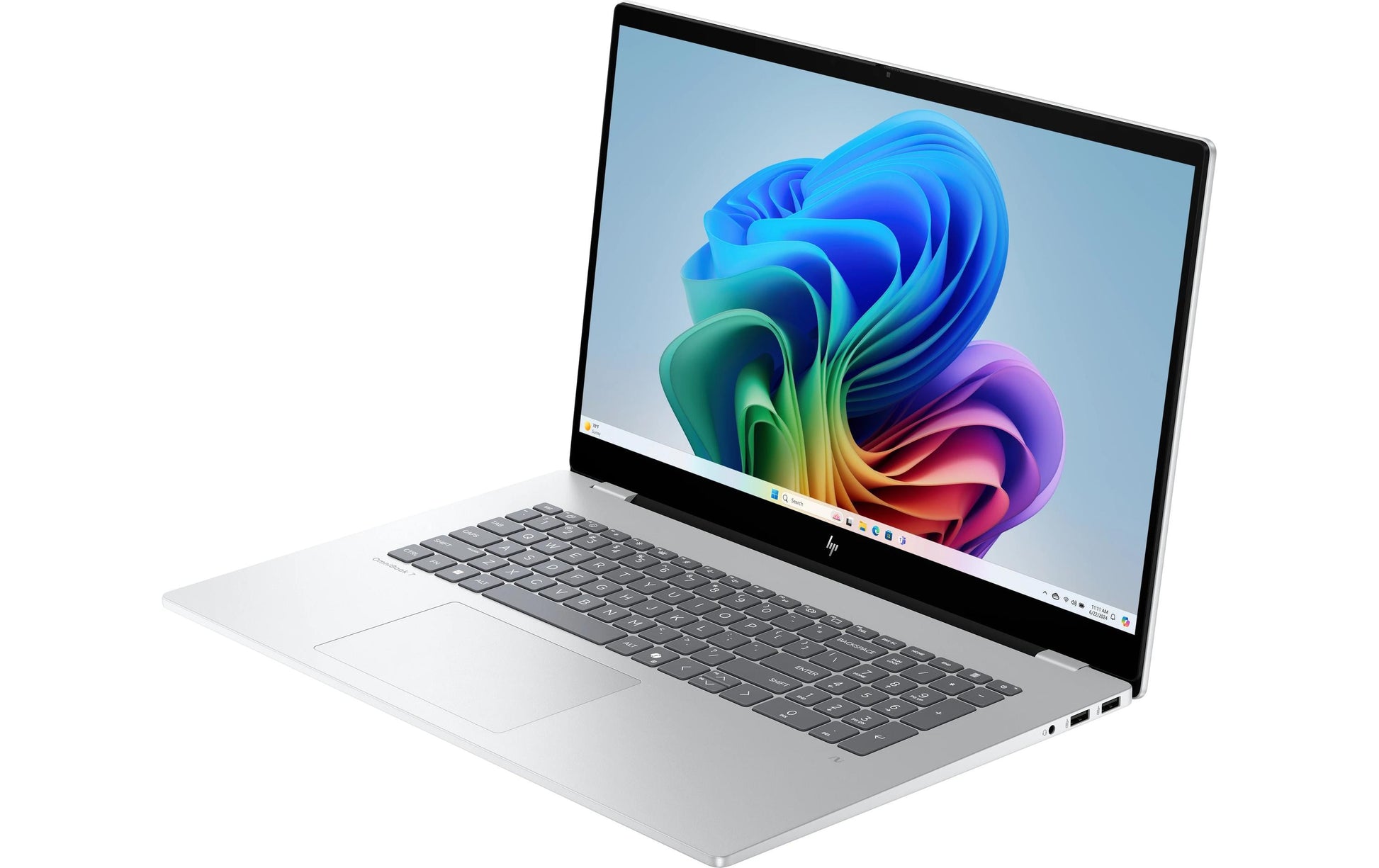 HP Omnibook 7 17-DC0758NZ – 17,3" FHD Touch, Core Ultra 7 258V, 32 GB, 2 TB SSD, Win 11 Home, QWERTZ (CH)