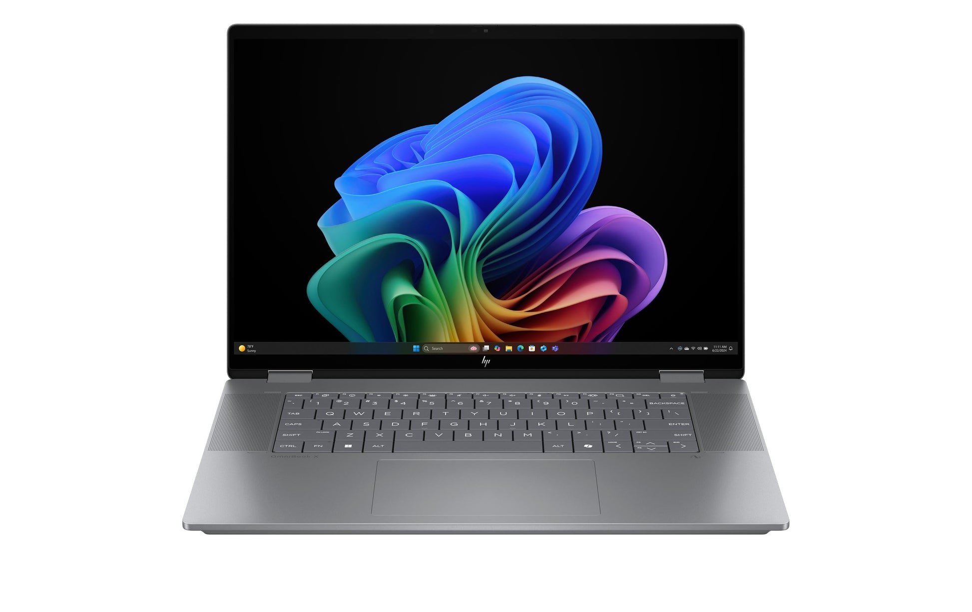 HP Omnibook X Flip 16-AS0548NZ Convertible, Windows 11 Home, QWERTZ (CH)