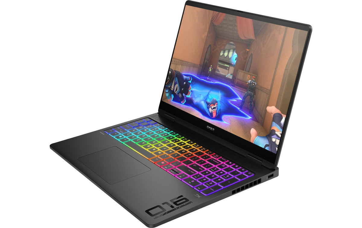 HP OMEN 16-AH0758NZ – 16" WQXGA OLED, Core Ultra 7 255HX, 32 GB, 2 TB SSD, RTX 5080, Win 11 Home, QWERTZ (CH)