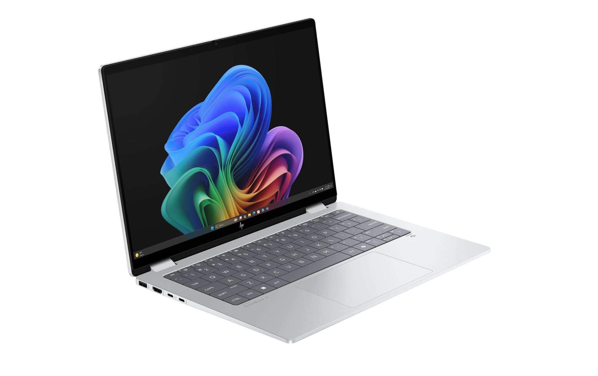 HP Omnibook X Flip 14-FM0750NZ OLED Touch, Windows 11 Home, QWERTZ (CH)