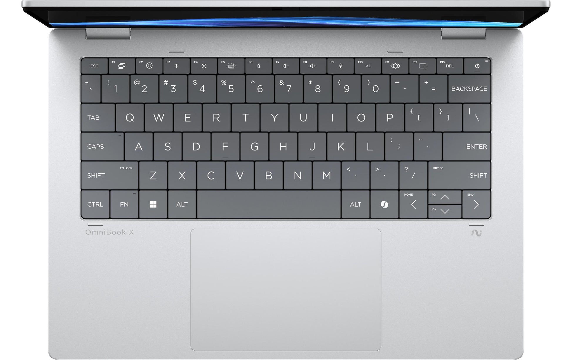 HP Omnibook X Flip 14-FM0750NZ OLED Touch, Windows 11 Home, QWERTZ (CH)